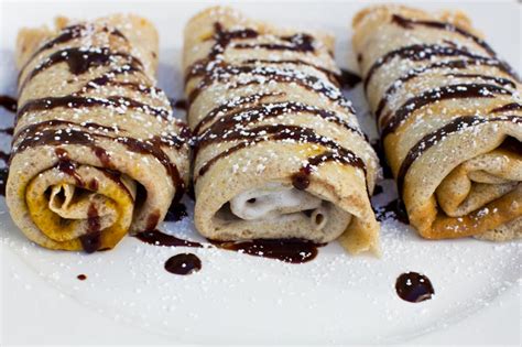 Dessert Crepes | Pumpkin Chocolate - Kitchen of Eatin'