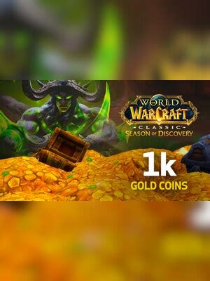 Buy Wow Classic Season Of Discovery Gold K Mmopixel Living Flame