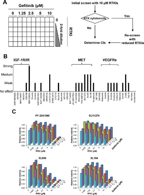 Figure From Dual Inhibition Of Egfr And Met Induces Synthetic