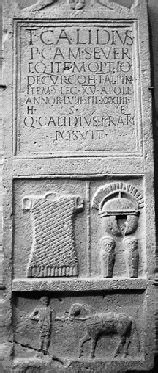 Athena Review Image Archive Upper Danube Carnuntum Tombstone Of Roman