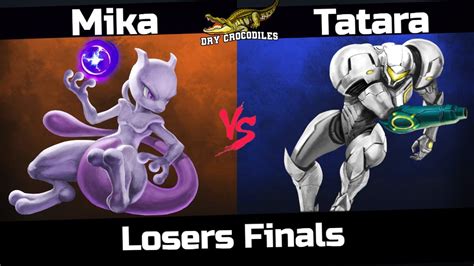 Drc Newcomer Invitational Mika Mewtu Vs Tatara Samus Losers