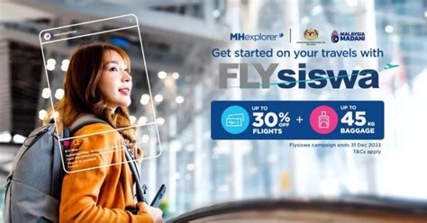 Flysiswa Subsidi Tiket Penerbangan Siswa Rm