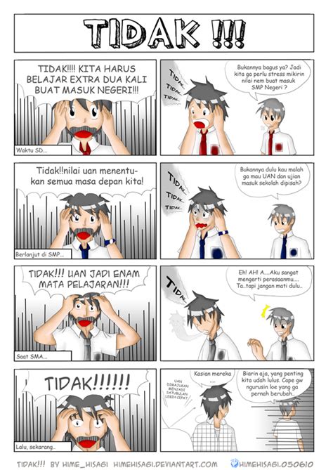 Komik 4 Panel By Himehisagi On Deviantart