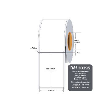 Bobines Tiquettes Pour Imprimantes Thermiques Luquet Duranton