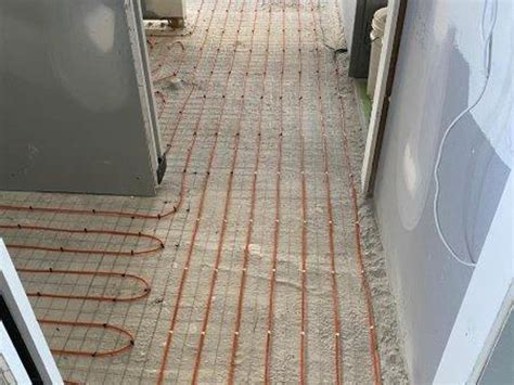 In Screed Floor Heating Radiant Floor Heating Wa