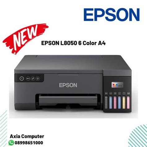 Jual Printer Epson L8050 L 8050 Photo Wifi Pengganti Epson L805 - H.OL ...