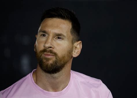 Lionel Messi R V Le La Chose La Plus Difficile Adapter Miami