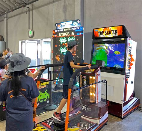 Top Skater Skateboard Arcade Game Arcade Party Rental Simulator