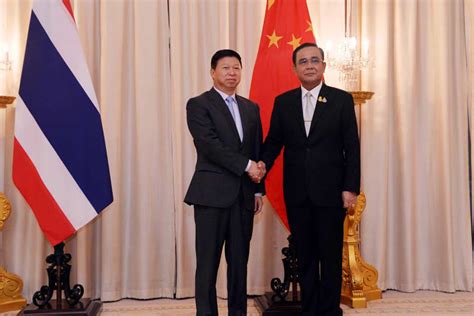 Bangkok Post - China, Thailand agree to boost ties