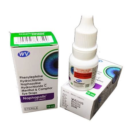 Naphapolis Eye Drops Aclivia Healthcare Pvt Ltd