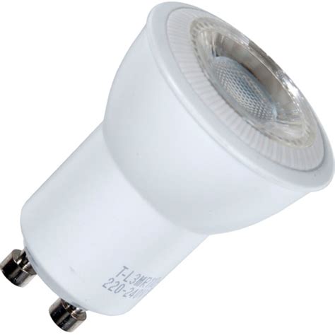 Gbo Led Reflectorlamp Gu10 Mr11 4 Watt 35° 2700k Db Led Lampen Met