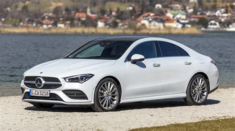 2020 Mercedes Benz Cla 220d Coupé Digital White Metallic Youtube