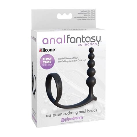 Anillo Con Perlas Anales Ass Gasm Belove Sex Shop Arica