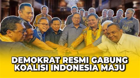 Partai Golkar Sambut Baik Bergabungnya Partai Demokrat Di Koalisi