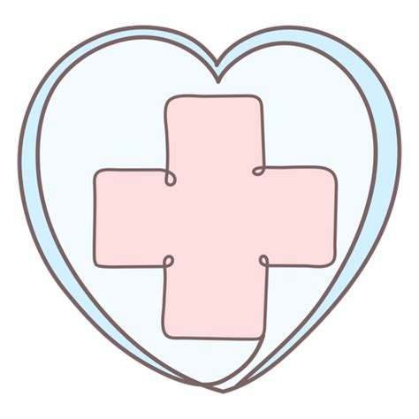 Diseño Png Y Svg De Icono Médico Del Corazón Para Camisetas