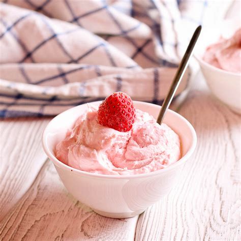 Recette Glac Maison Framboise Mascarpone