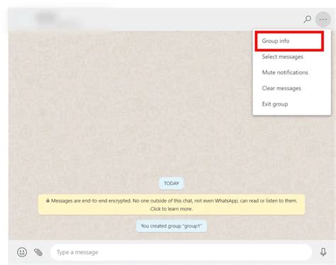 Comment Supprimer Un Groupe Whatsapp