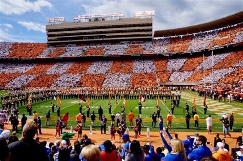 Neyland Stadium Seating Chart Checkerboard Lounge Infoupdate Org