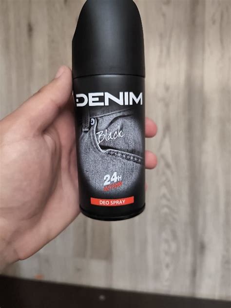 Denim Deo Spray 24h Black 150 Ml INCI Beauty