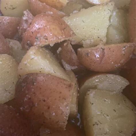 Garlic Dill New Potatoes Recipe