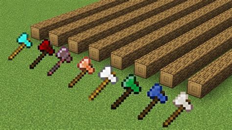 Which Axe Is Faster ??? - YouTube