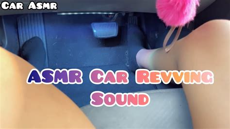 Asmr Revving Car Tingle And Trigger Sounds For Sleep Relaxation In