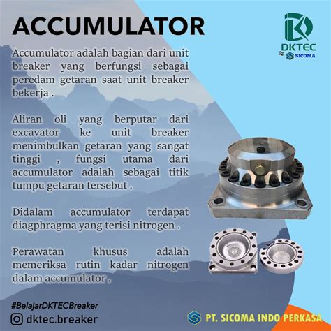 Daftar Spare Parts Hydraulic Breaker Pt Sicoma Indo Perkasa