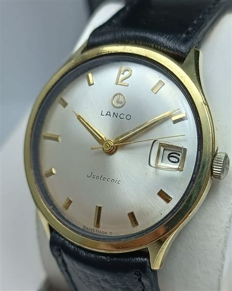 Lanco Jsotecnic 1728 Homme 1970 1979 Catawiki