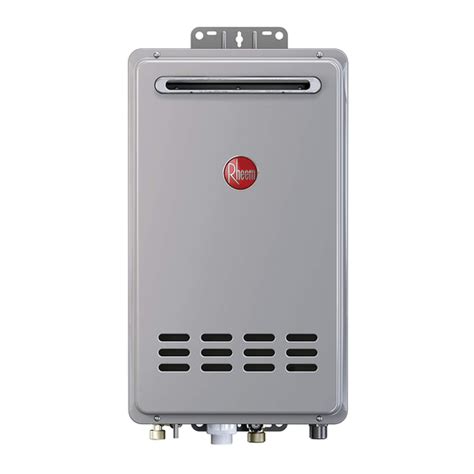 Rheem Ecosense Ecoh200dv Series Use And Care Manual Pdf Download Manualslib