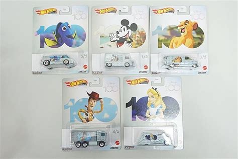 Yahoo オークション Hot Wheels ホットウィール ディズニー 周年