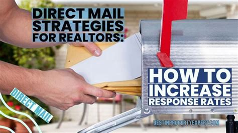 Direct Mail Strategies For Realtors How To Increase Response Rates