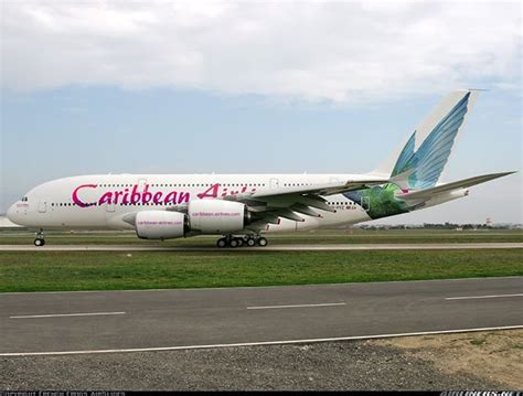 Caribbean Airlines A380 800 Picaboodre Flickr