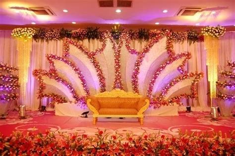 40 Best Wedding Reception Stage Decoration Ideas for 2018 - Blog