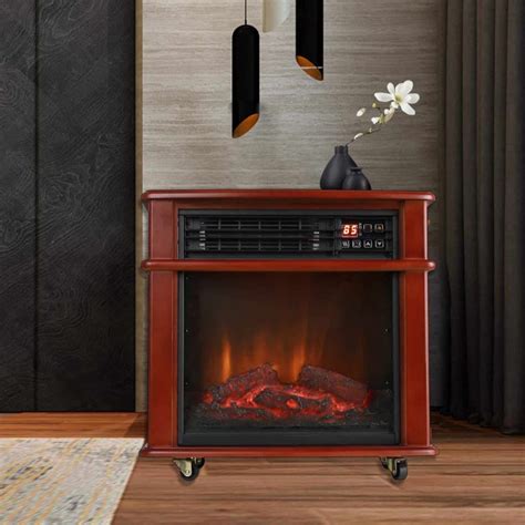 Southern Enterprises Canyon Heights Electric Fireplace Fireplacess