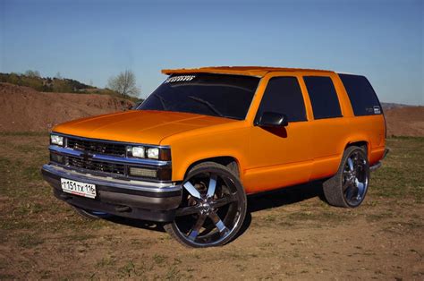 Новые варианты цветов теперь на дисках 28 — Chevrolet Tahoe Gmt400