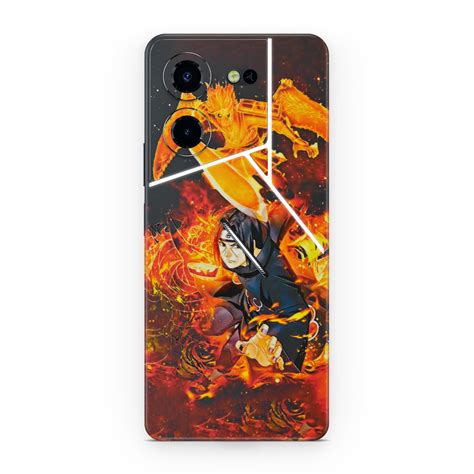 Tecno Pova 5 Pro 5G Itachi 3D Skin WrapitSkin The Ultimate Protection