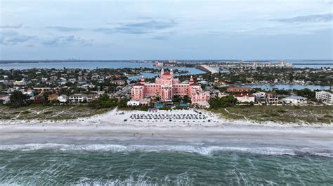 The Don Cesar St Pete Beach Florida Youtube