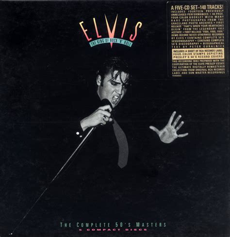 Elvis The King Of Rock N Roll The Complete S Masters Box Set