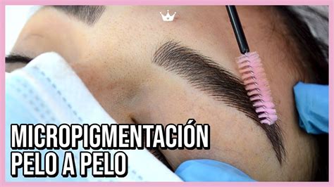 Micropigmentaci N De Cejas Procedimiento Paso A Paso Cejas Perfectas