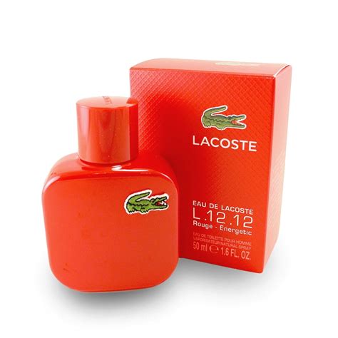 Lacoste Eau De L Rouge Energetic Eau De Toilette Cologne For Men