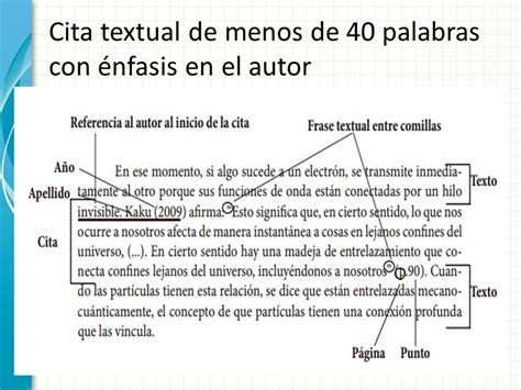 Como Citar Mas De 40 Palabras En Apa 6 Marcus Reid