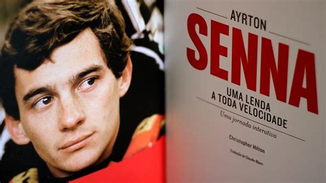 Ayrton Senna Uma Lenda A Toda Velocidade Uma Jornada Interativa