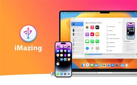 iMazing 2.16: New features + latest OS and device support