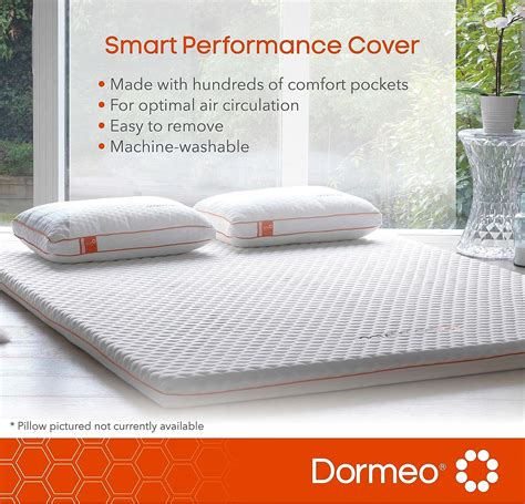 Free Shipping Dormeo Premium Mattress Topper California King Bed 3