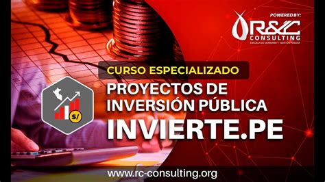 Proyectos De InversiÓn PÚblica Inviertepe 2020 Youtube