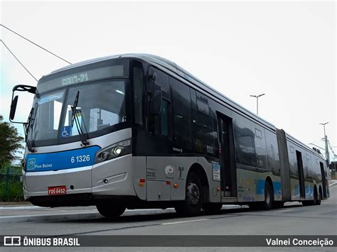 Caio Millennium Brt Super Articulado Essbus Empresas Da Cidade De