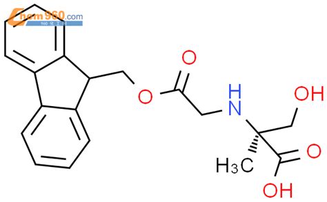 S 2 9H Fluoren 9 Yl Methoxy Carbonyl Amino 3 Hydroxy 2