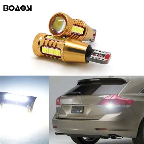 Boaosi X White Canbus Error Free T W W Led Backup Reverse Lights