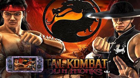 Retroid Pocket 3 Mortal Kombat Shaolin MonksAetherSX2 PS2 Emulator