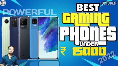 Top 5 Gaming Smartphones Under 15000 In Nepal Best Smartphone Under